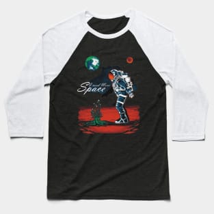 More Space Baseball T-Shirt